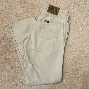 Vintage Khaki Jeans Polo Ralph Lauren